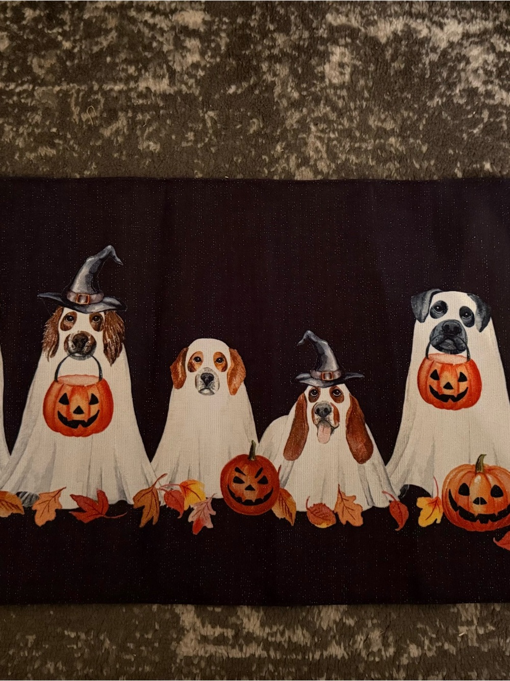Halloween Table Runner